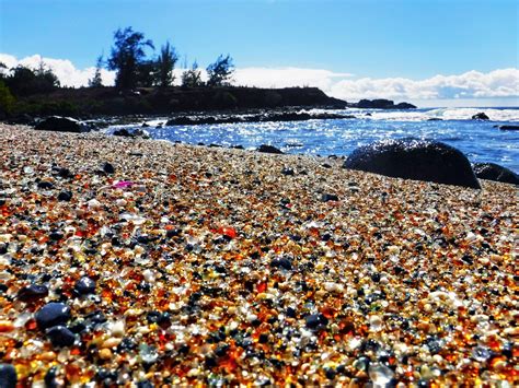 It is very similar to <strong>sea glass</strong> which is created in salt water. . Sea glass beach near me
